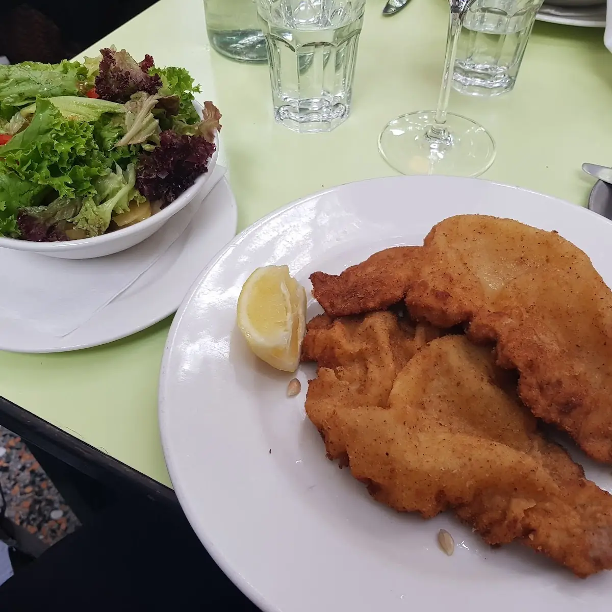 Wiener Schnitzel Großartig