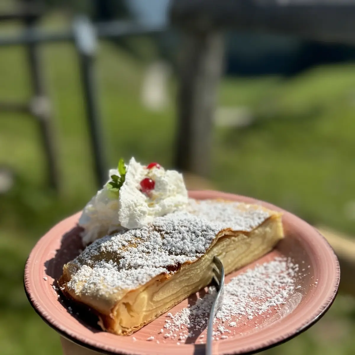Topfenstrudel