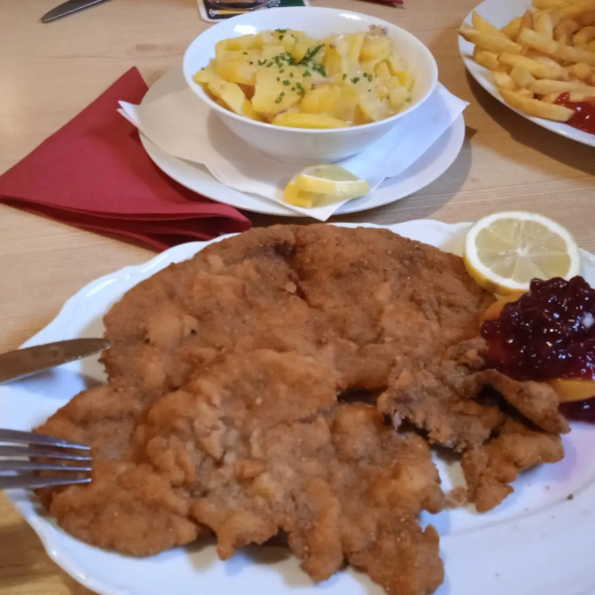 Deer Schnitzel