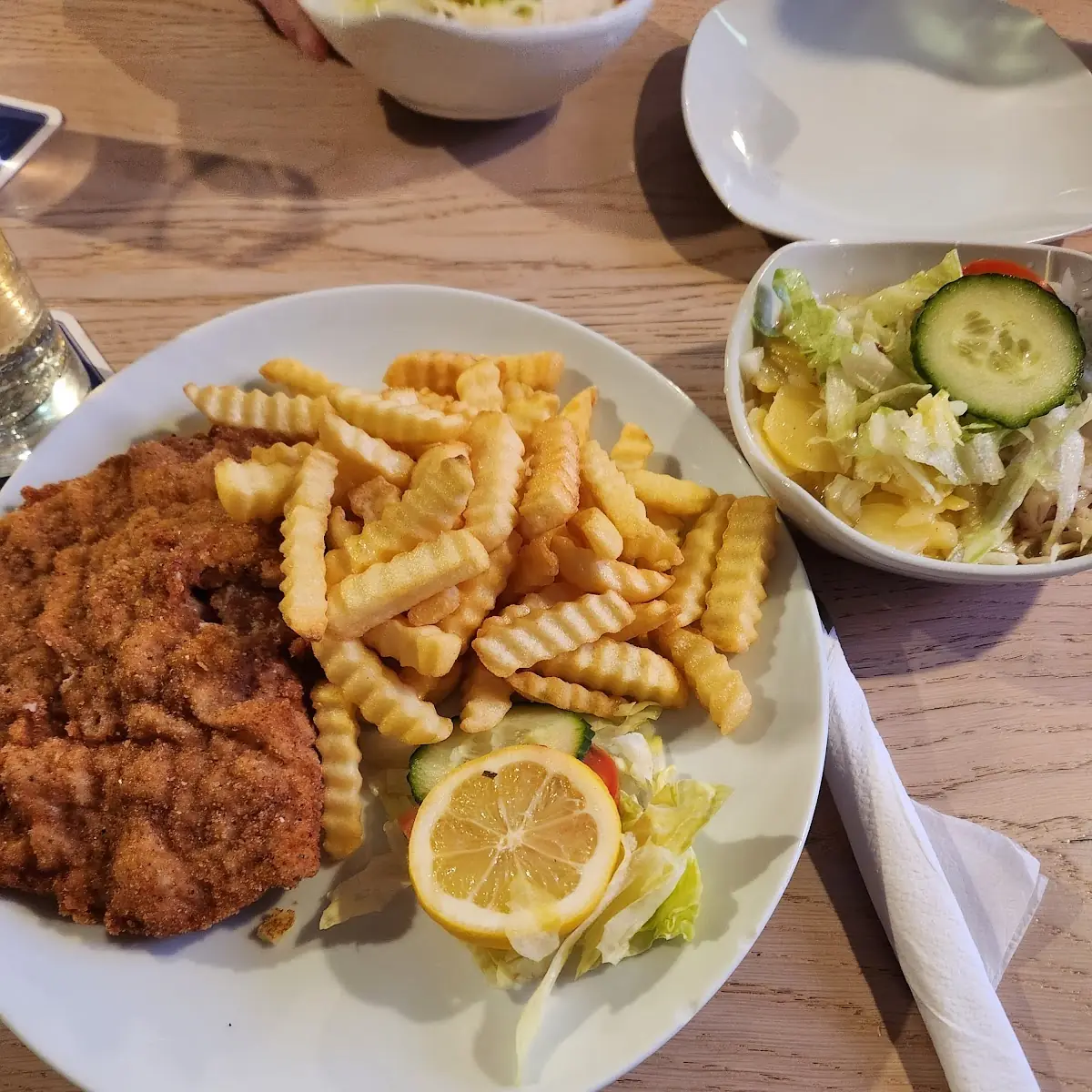 Menü Cordon Bleu Vom Schwein