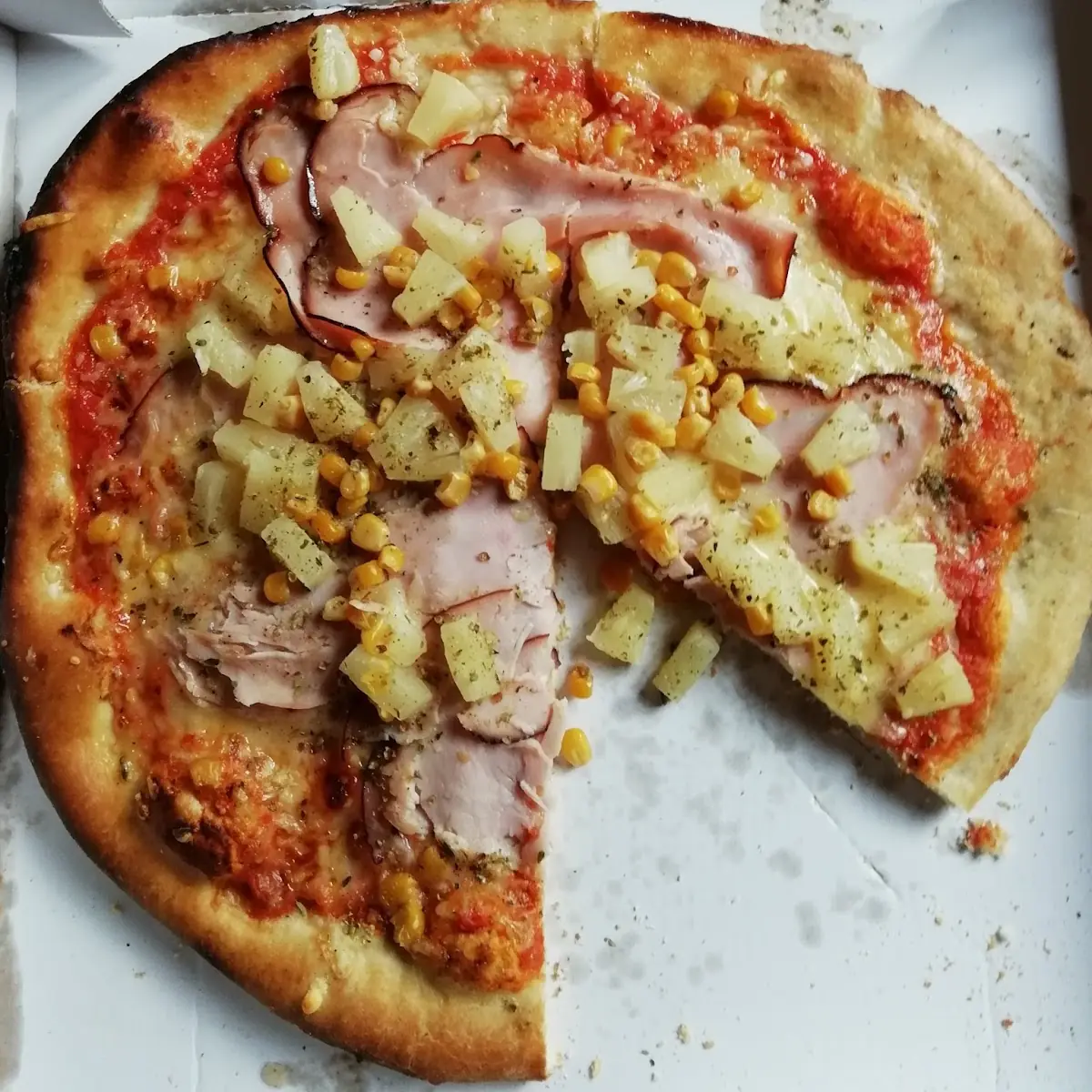Pizza Hawaii