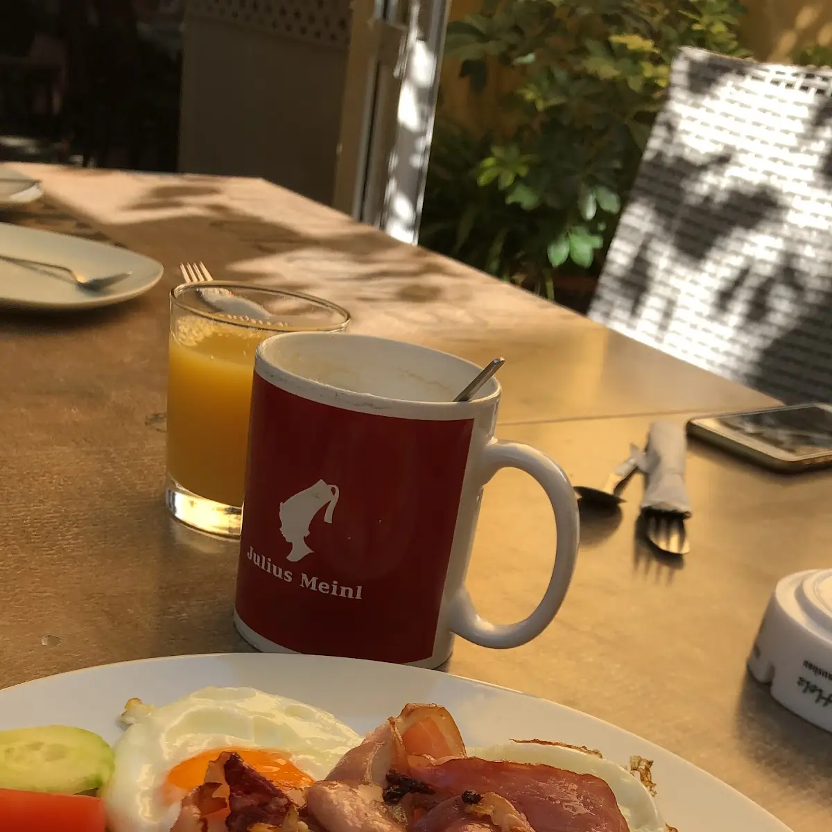 Spiegeleier Mit Speck