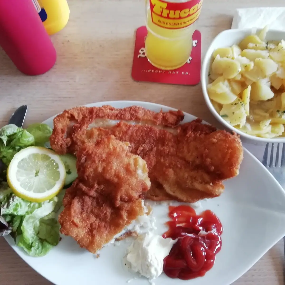Wiener Schnitzel Mit Kartoffelsalat