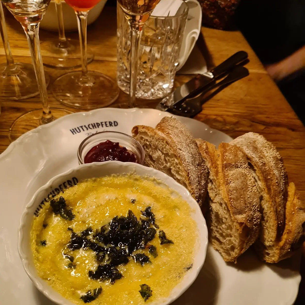 Geschmolzener Käse