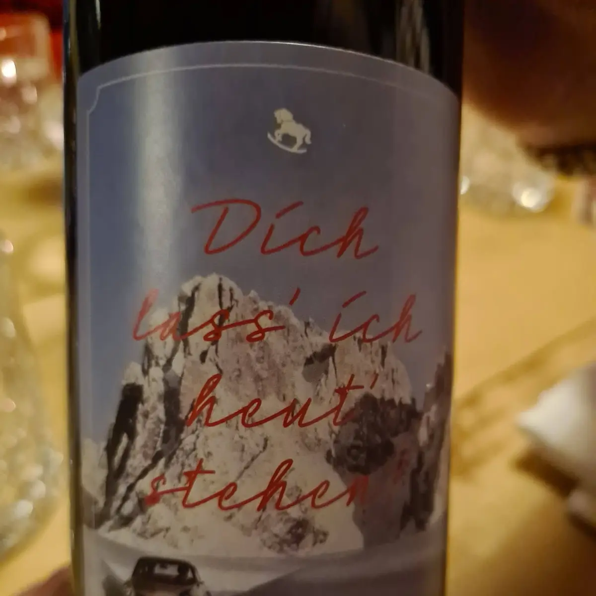 Hauswein Rotwein