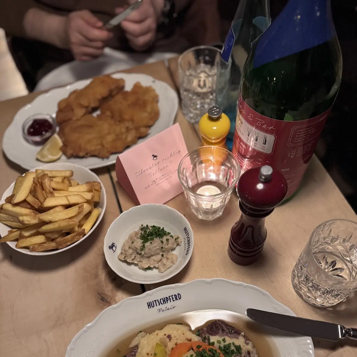 Wienerschnitzel Und Tafelspitz