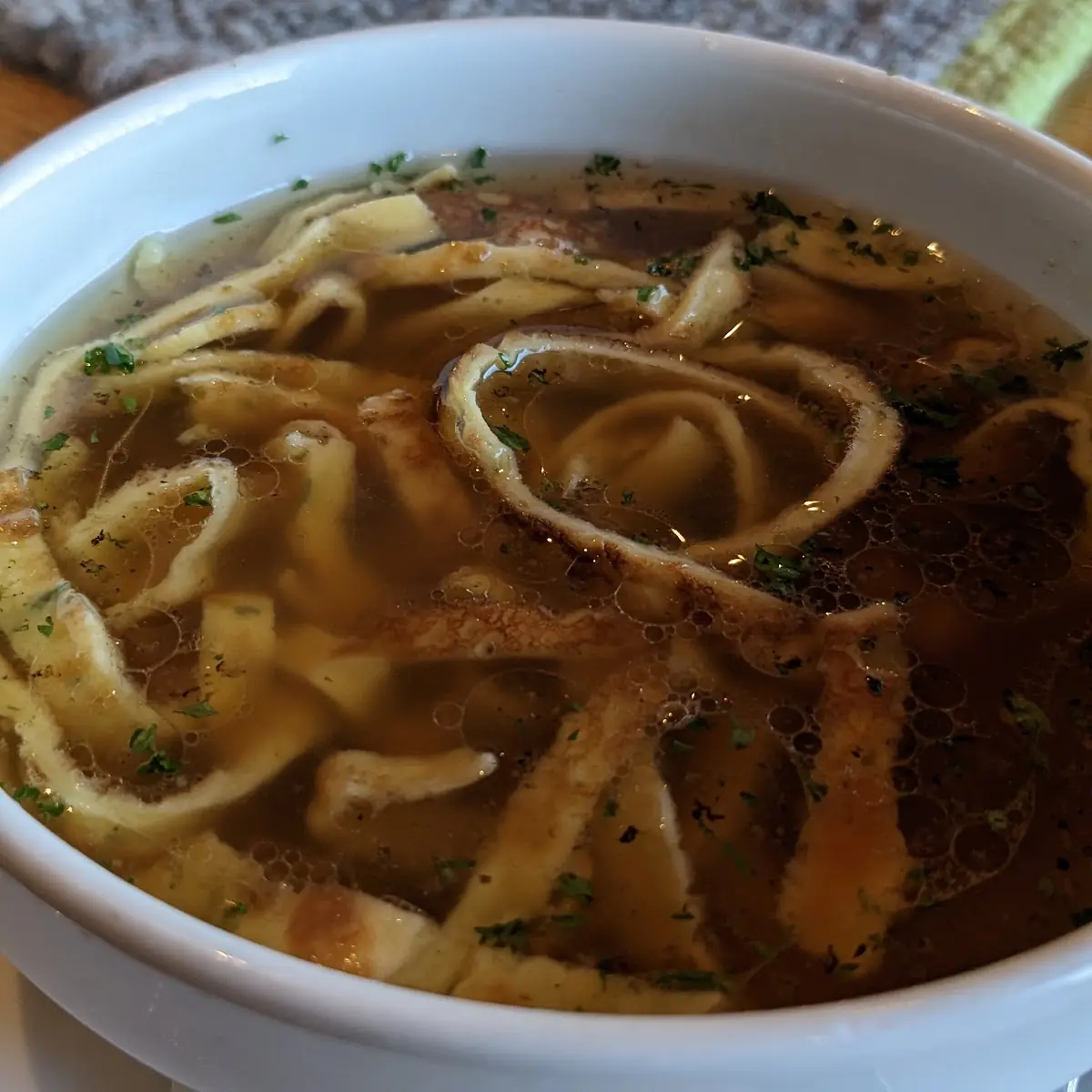 Frittatensuppe