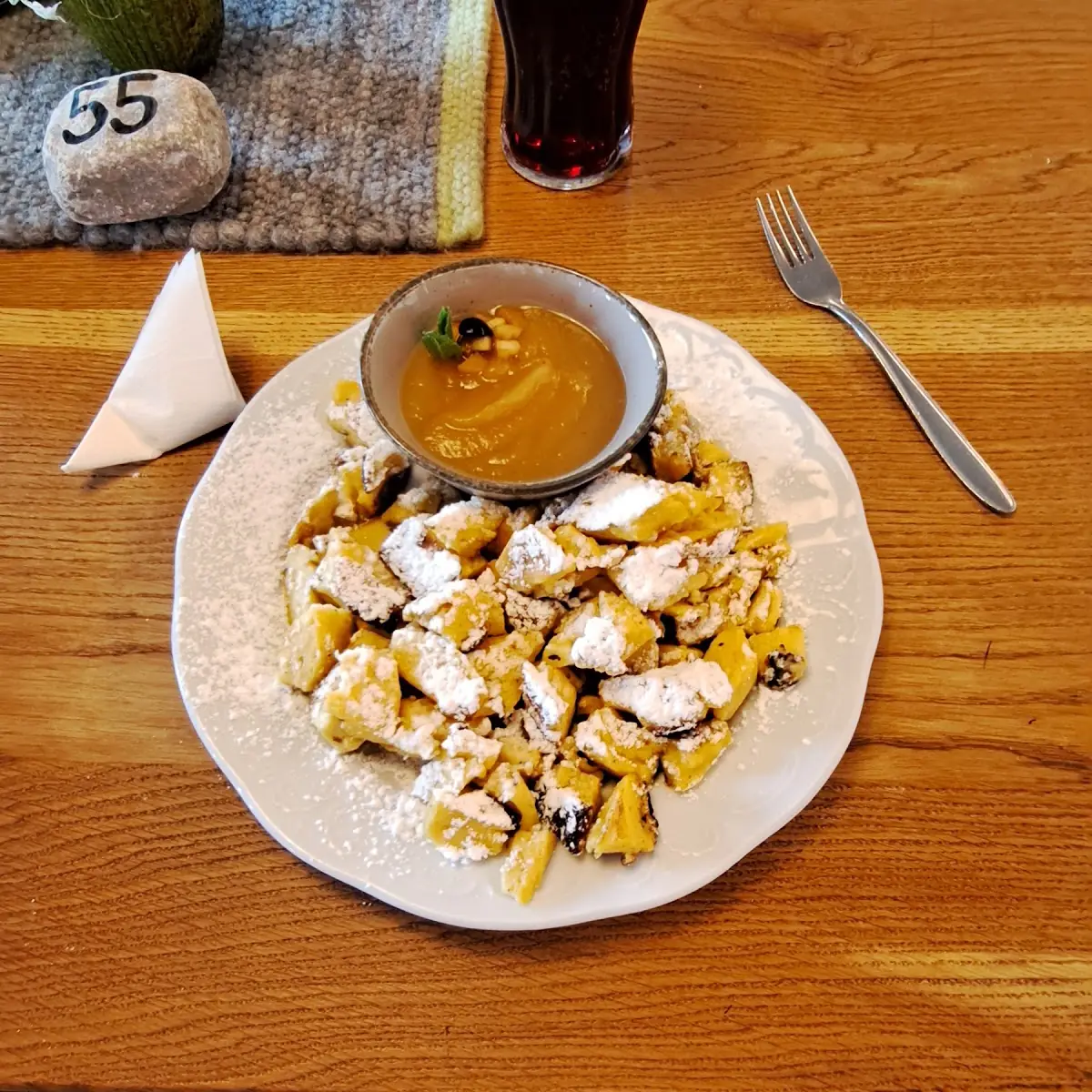 Kaiserschmarrn Mit Apfelmus Sehr Lecker