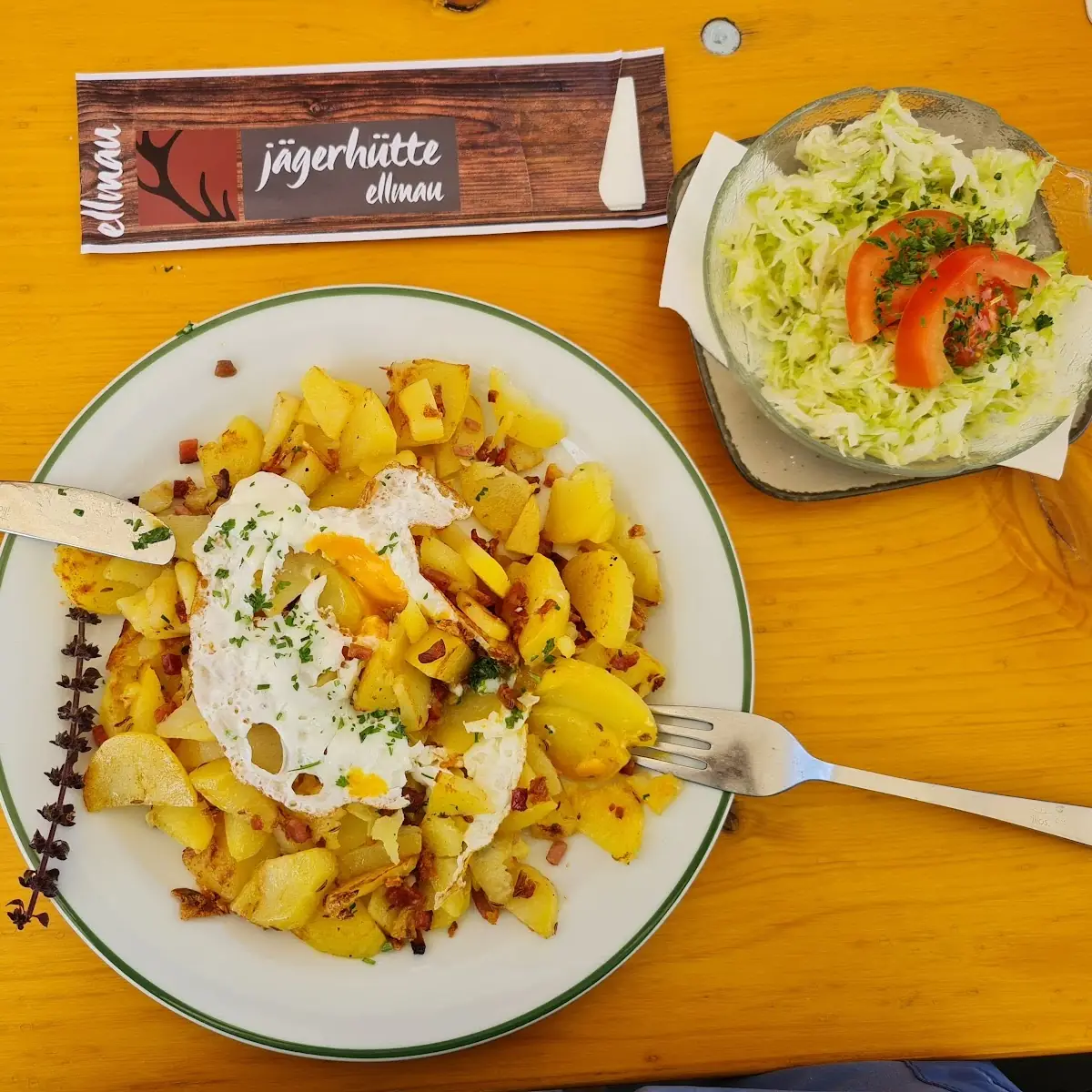 Kein Tiroler Gröstl Sondern Ein Witz