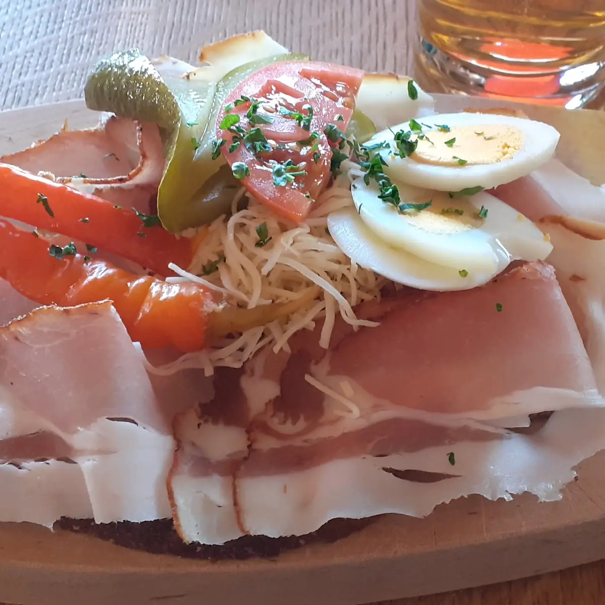 Schinkenbrot