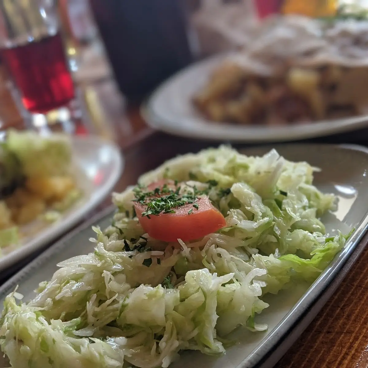 Und Krautsalat
