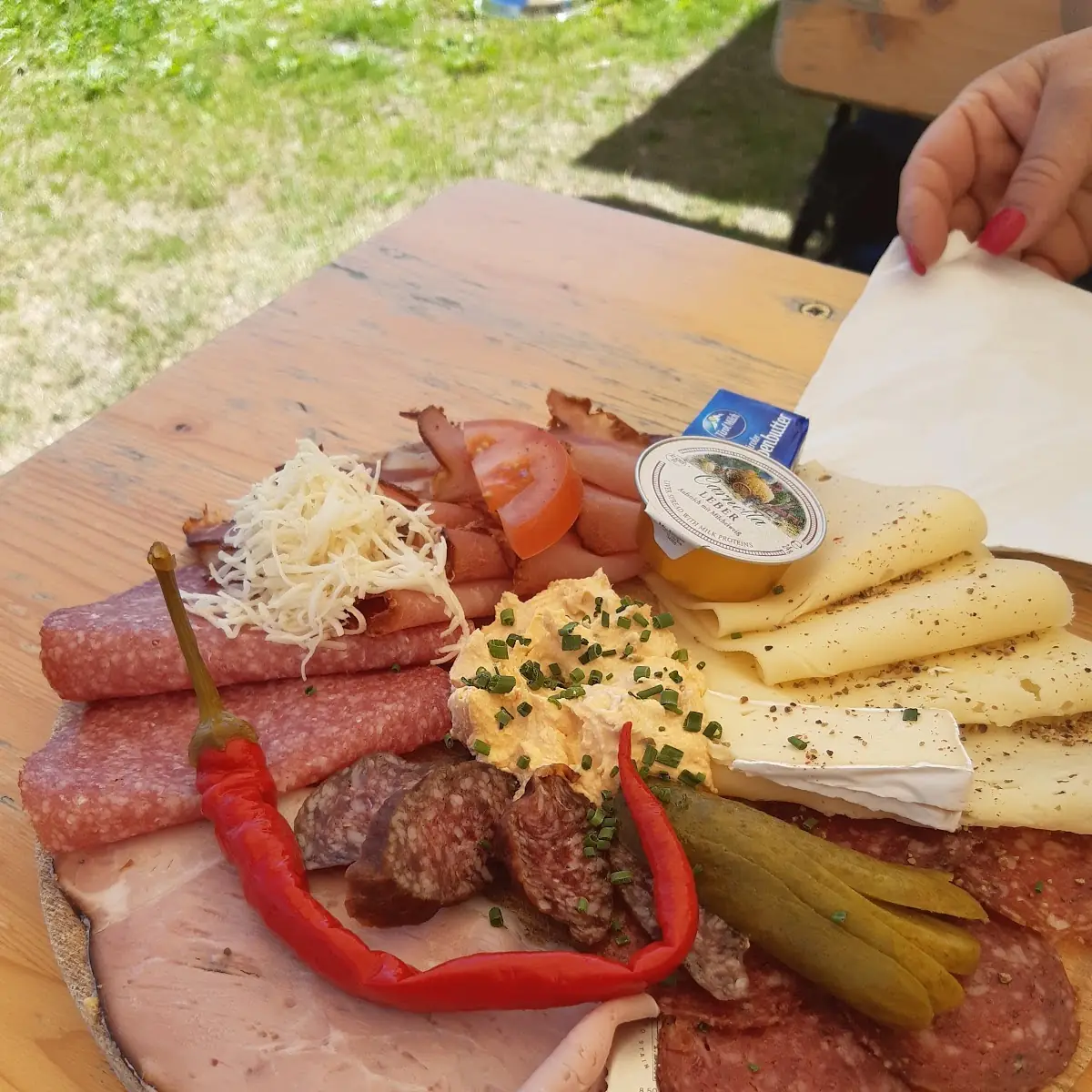 Vesperplatte