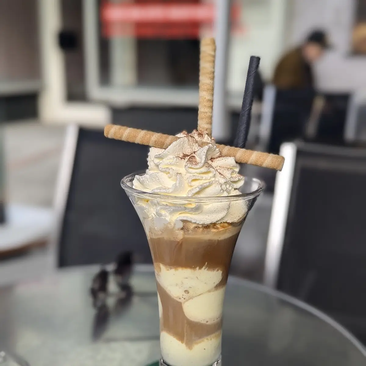 Eisschokolade