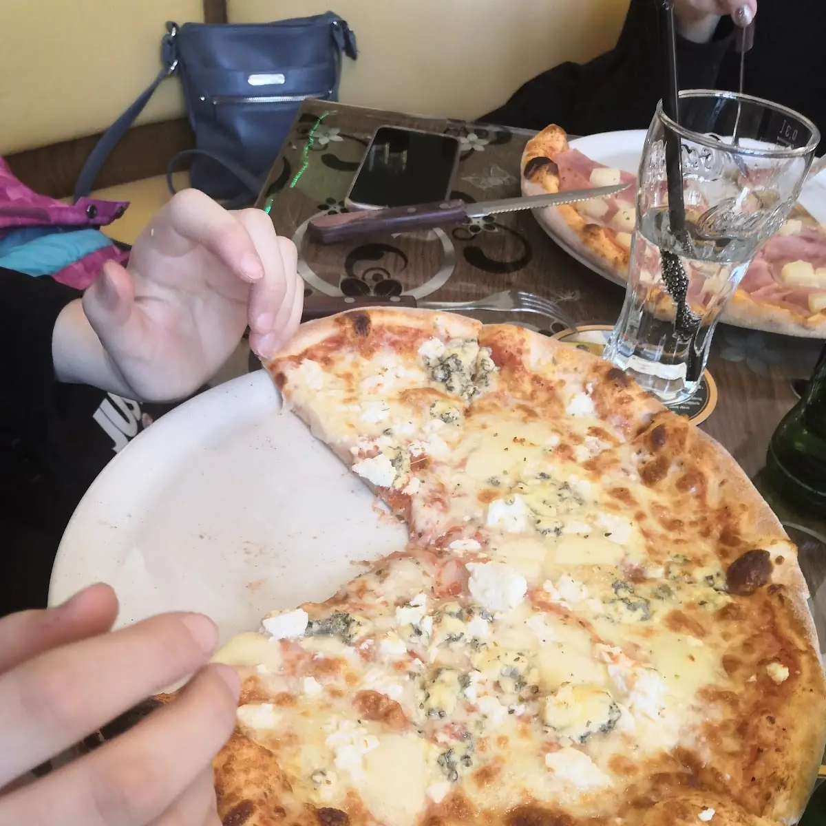 Pizza Quattro Stagioni