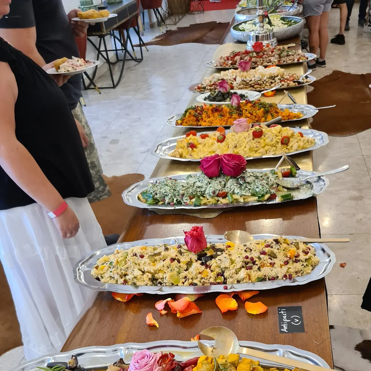 Antipasti Couscoussalat Usw
