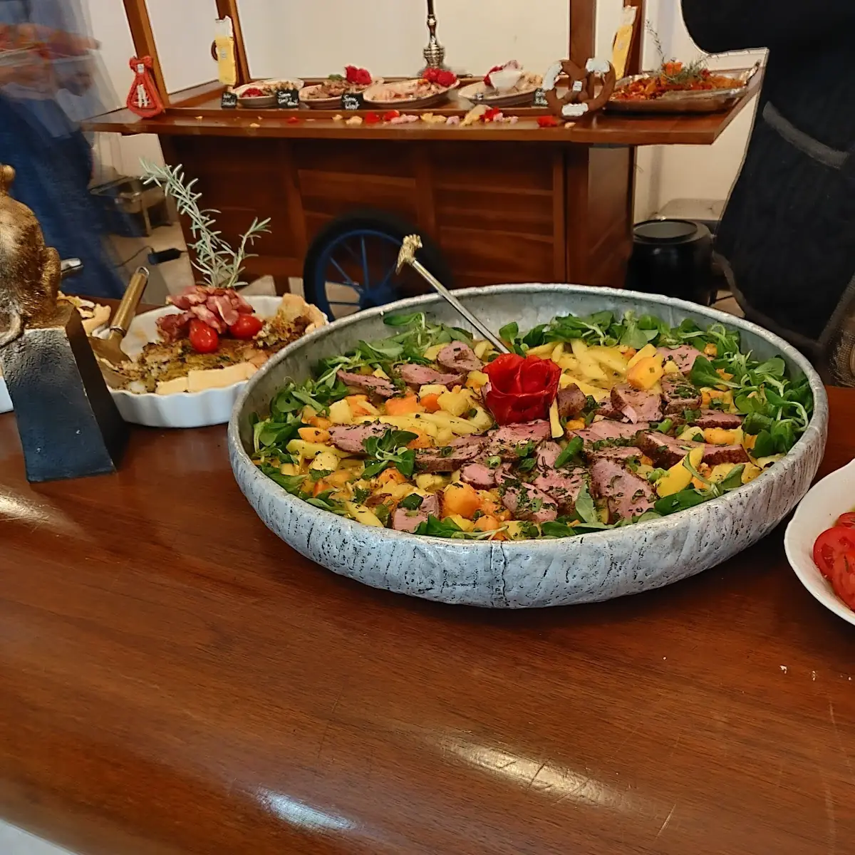 Salat Mit Ristretto