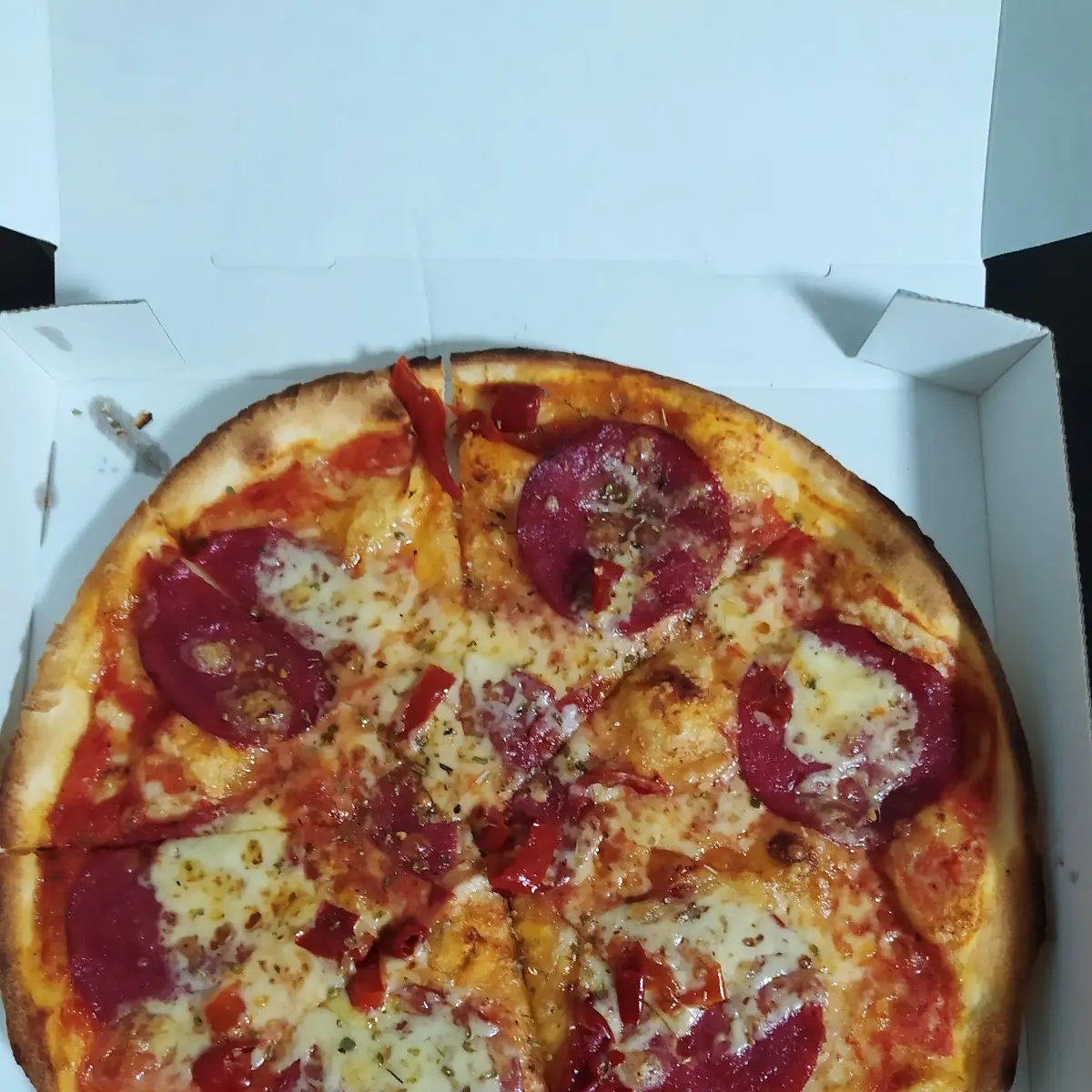 Pizza Diavolo
