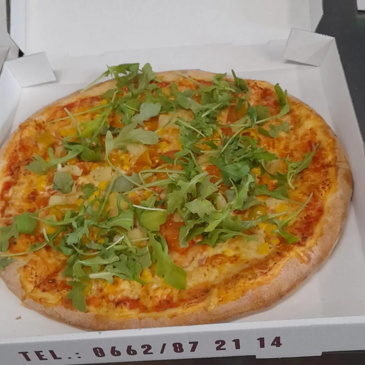 Pizza Prosciutto Rucola