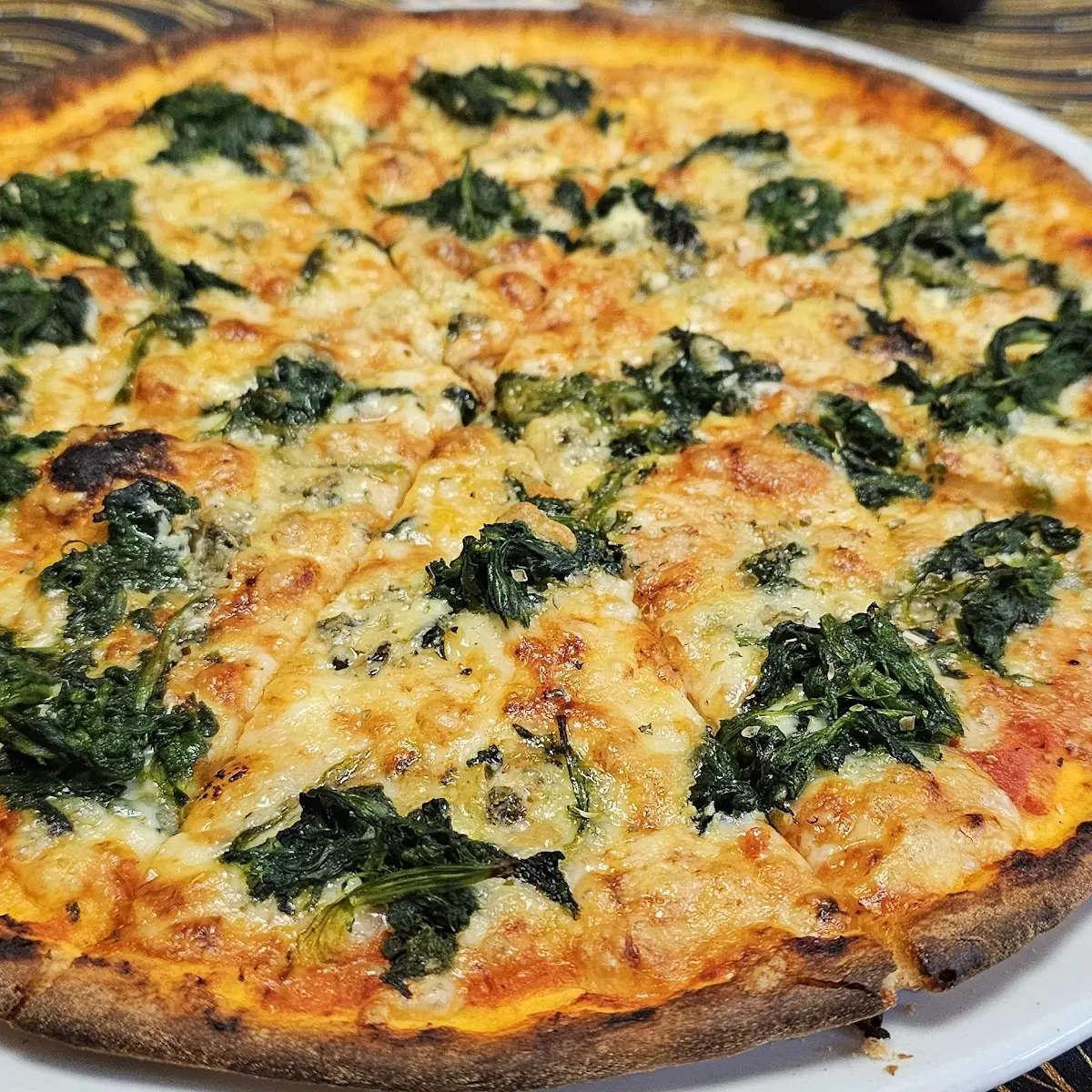 Pizza Spinaci