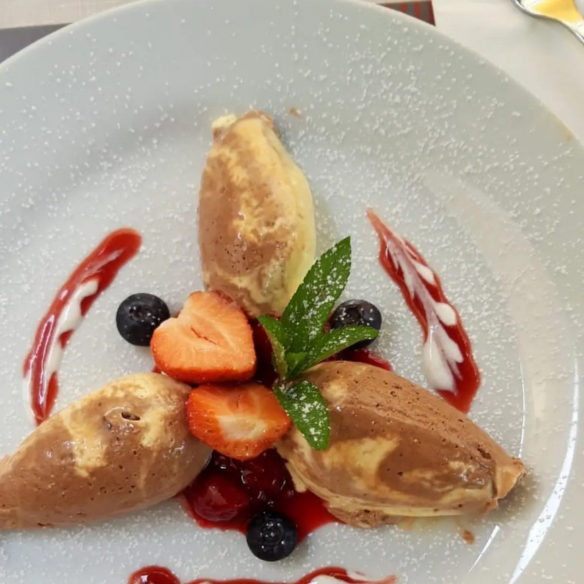 2erlei Schoko Mousse