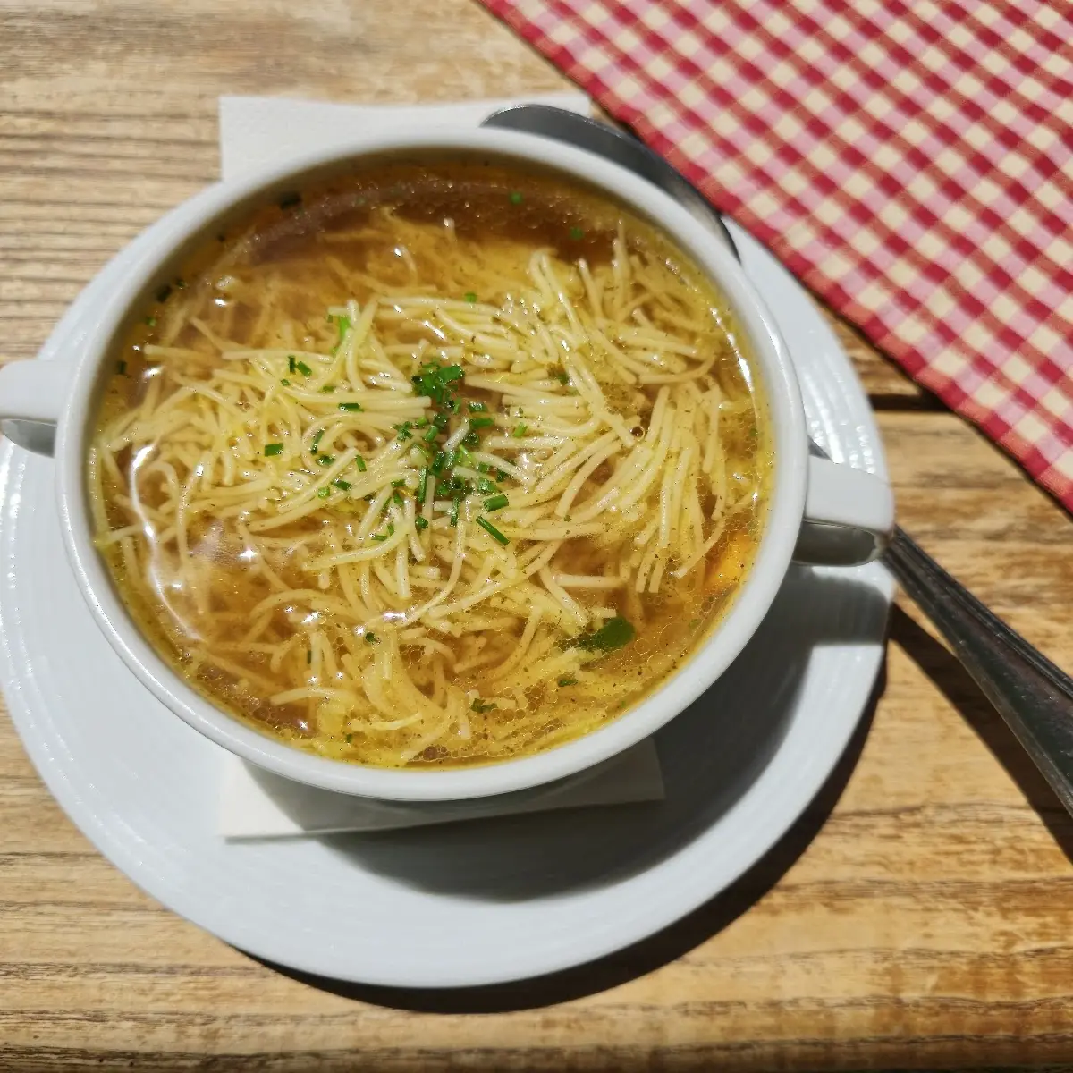 Nudelsuppe