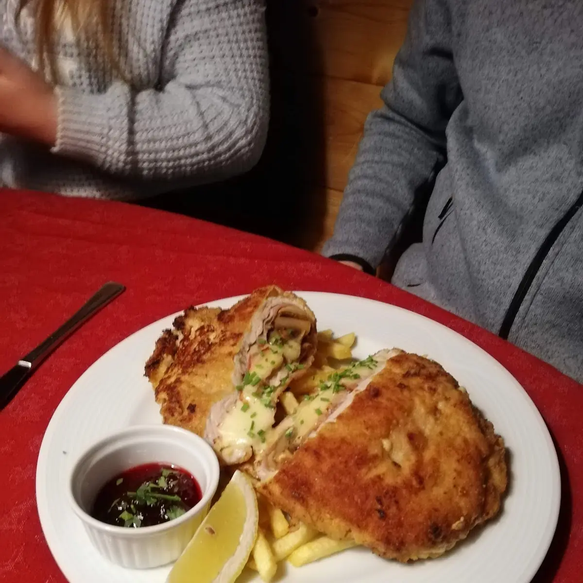Verdammt Leckeres Cordon Bleu