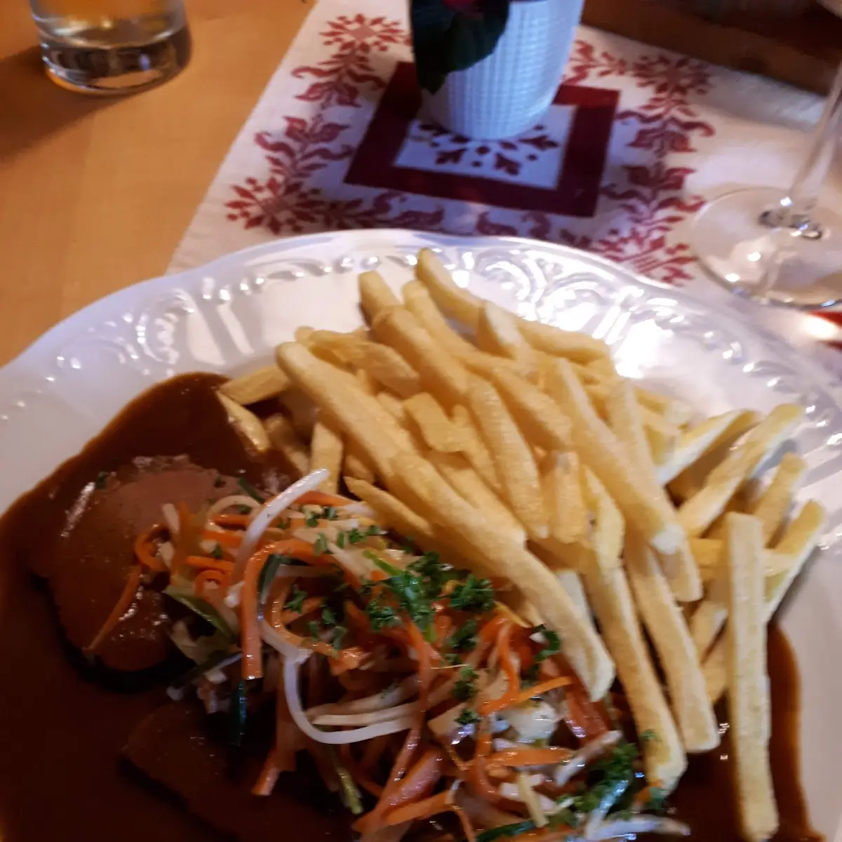 Zebu Braten Ein Gedicht Original Mir Kroketten