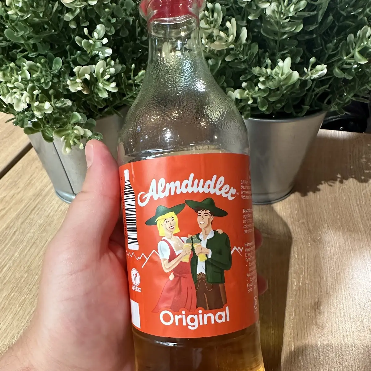 Almdudler