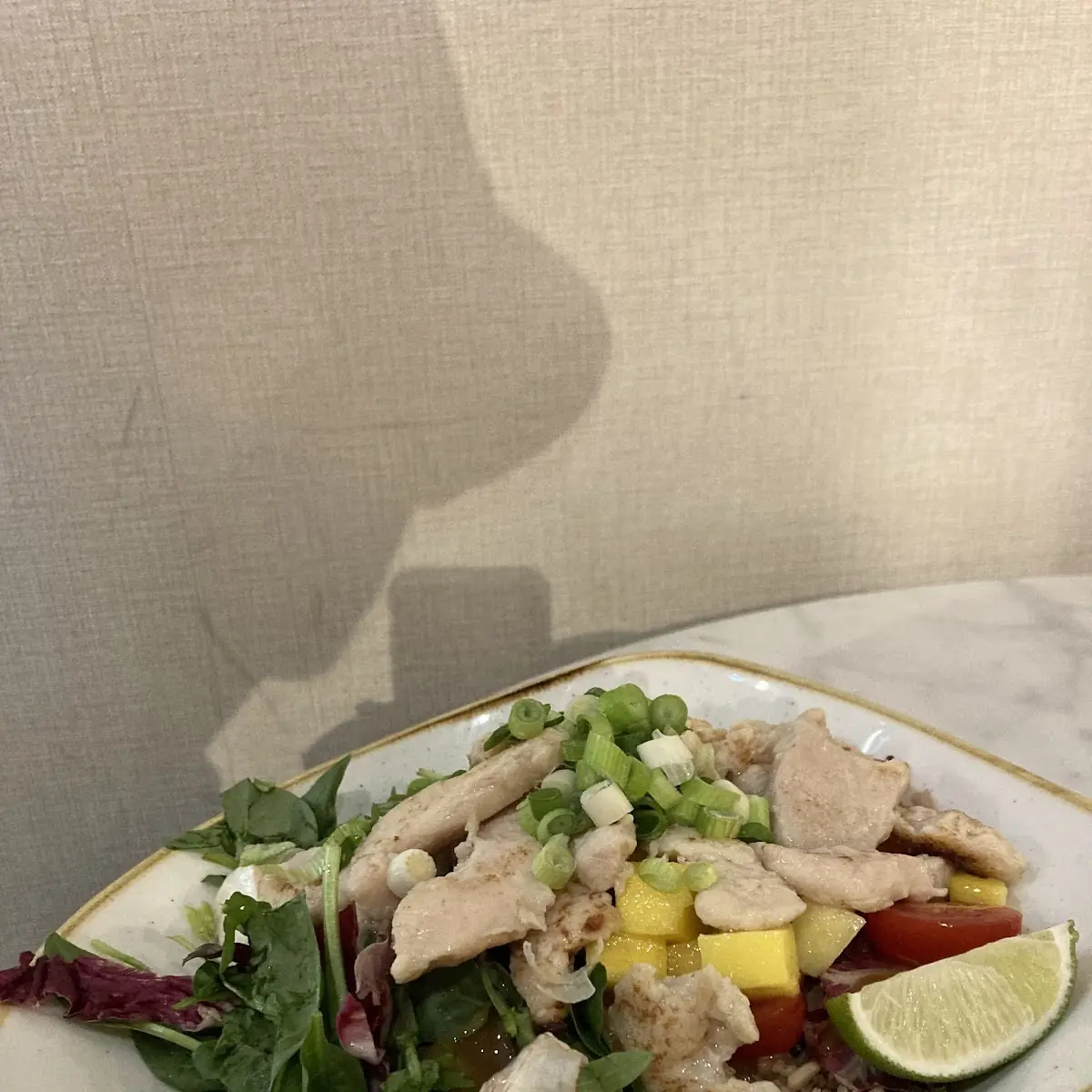 Chicken Teriyaki Bowl