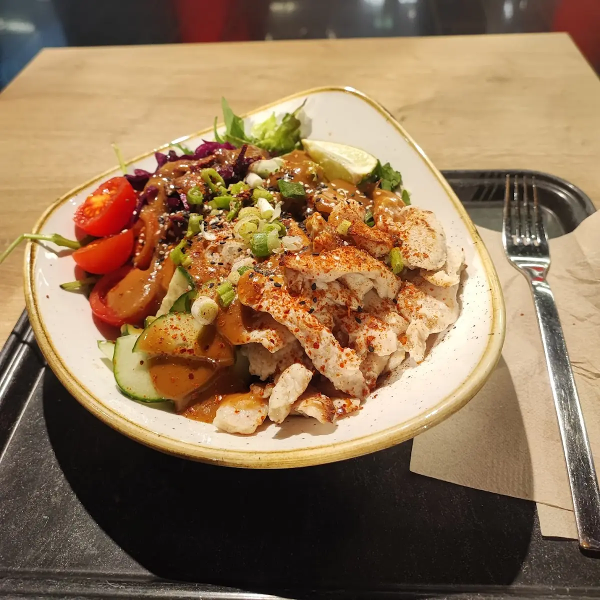Teriyaki Chicken Bowl