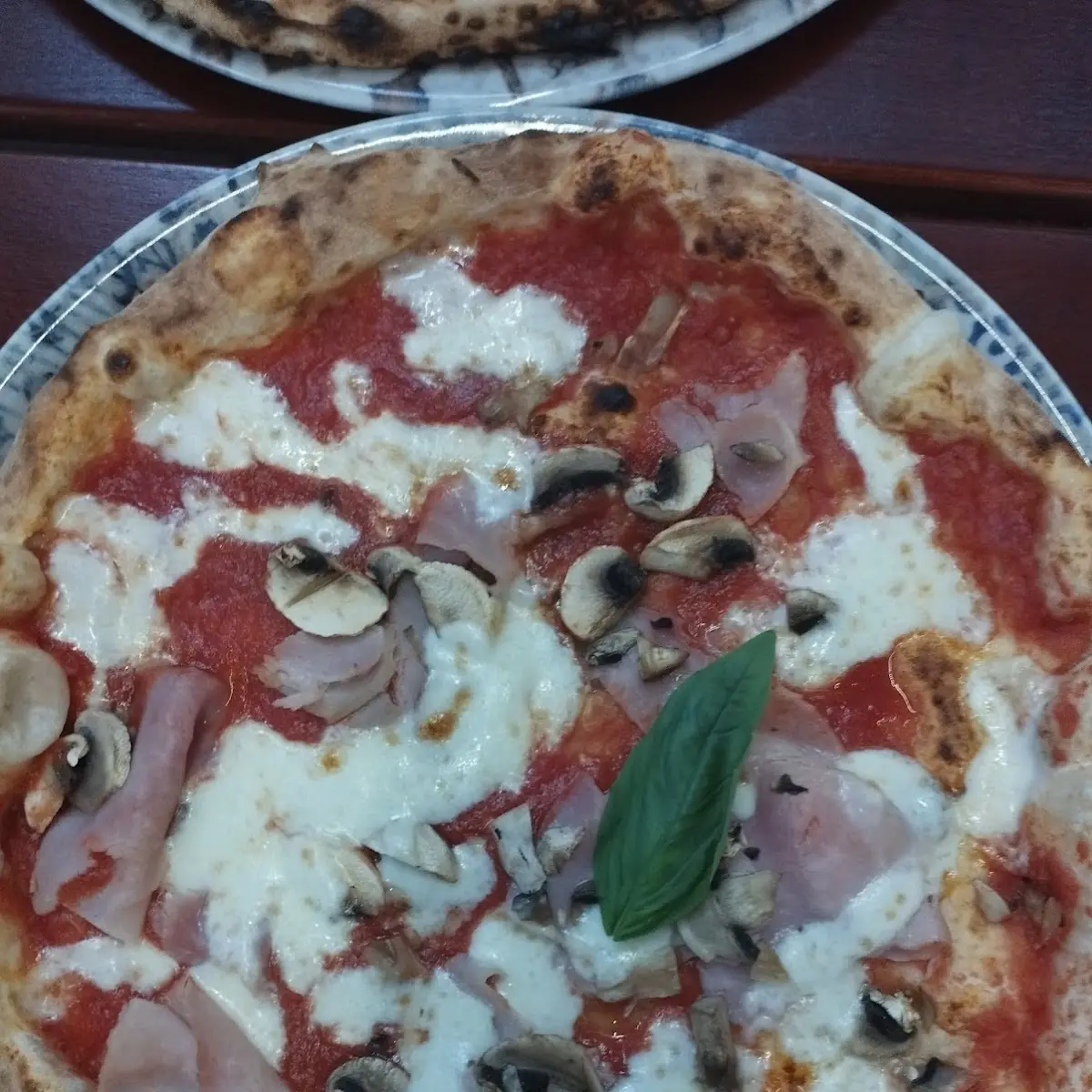 Cotto E Funghi