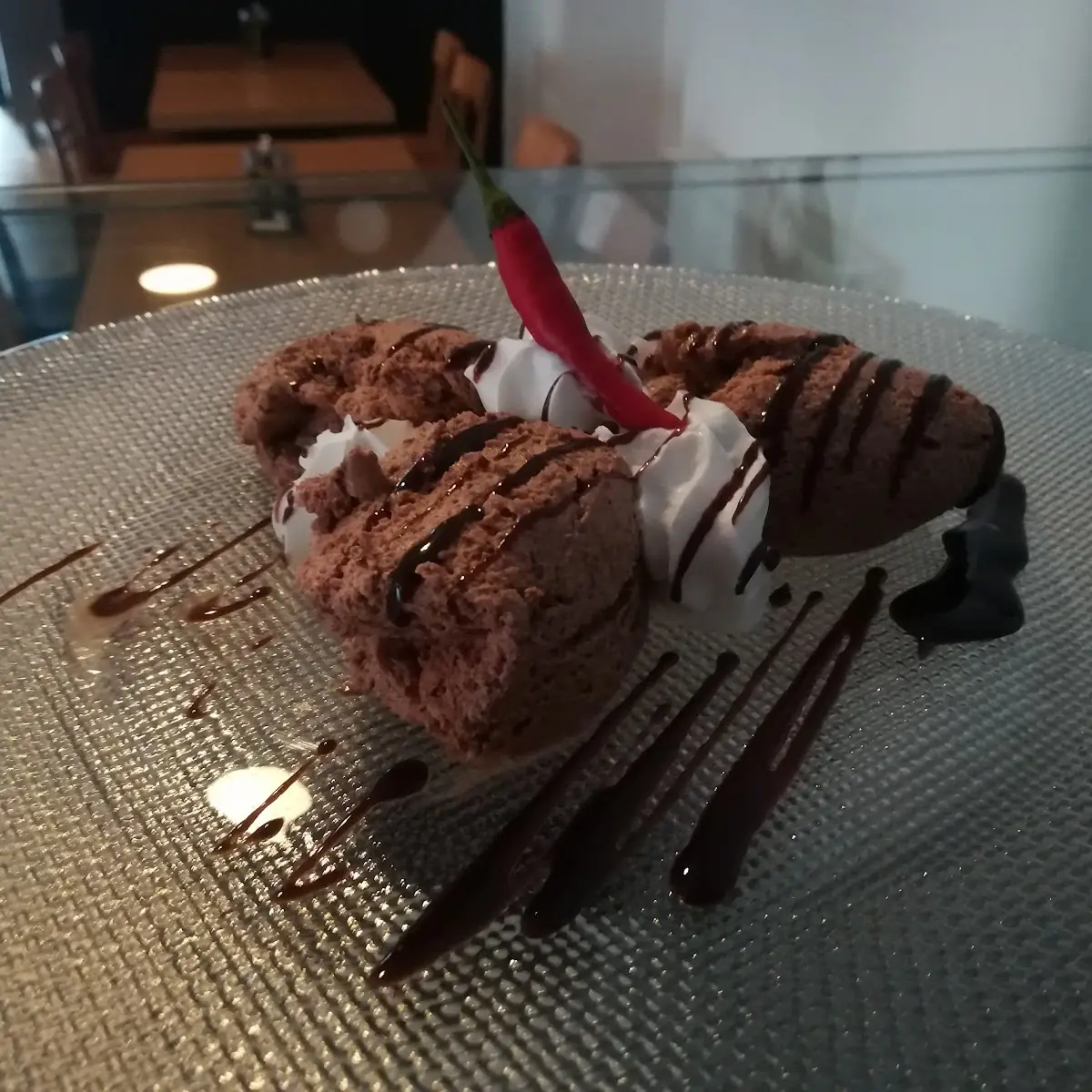 Mousse Al Cioccolato Con Peperoncino
