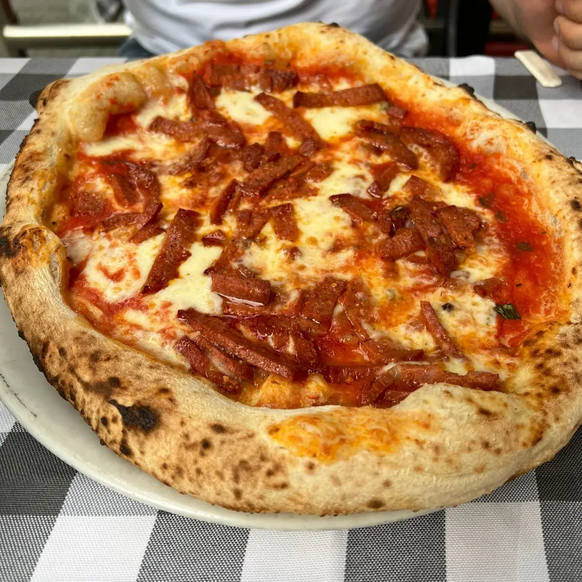Pizza Parmigiana A G