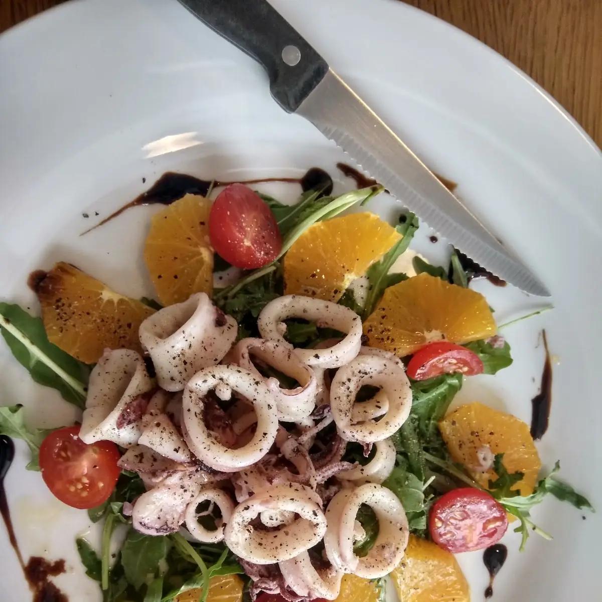 Seafood Salad