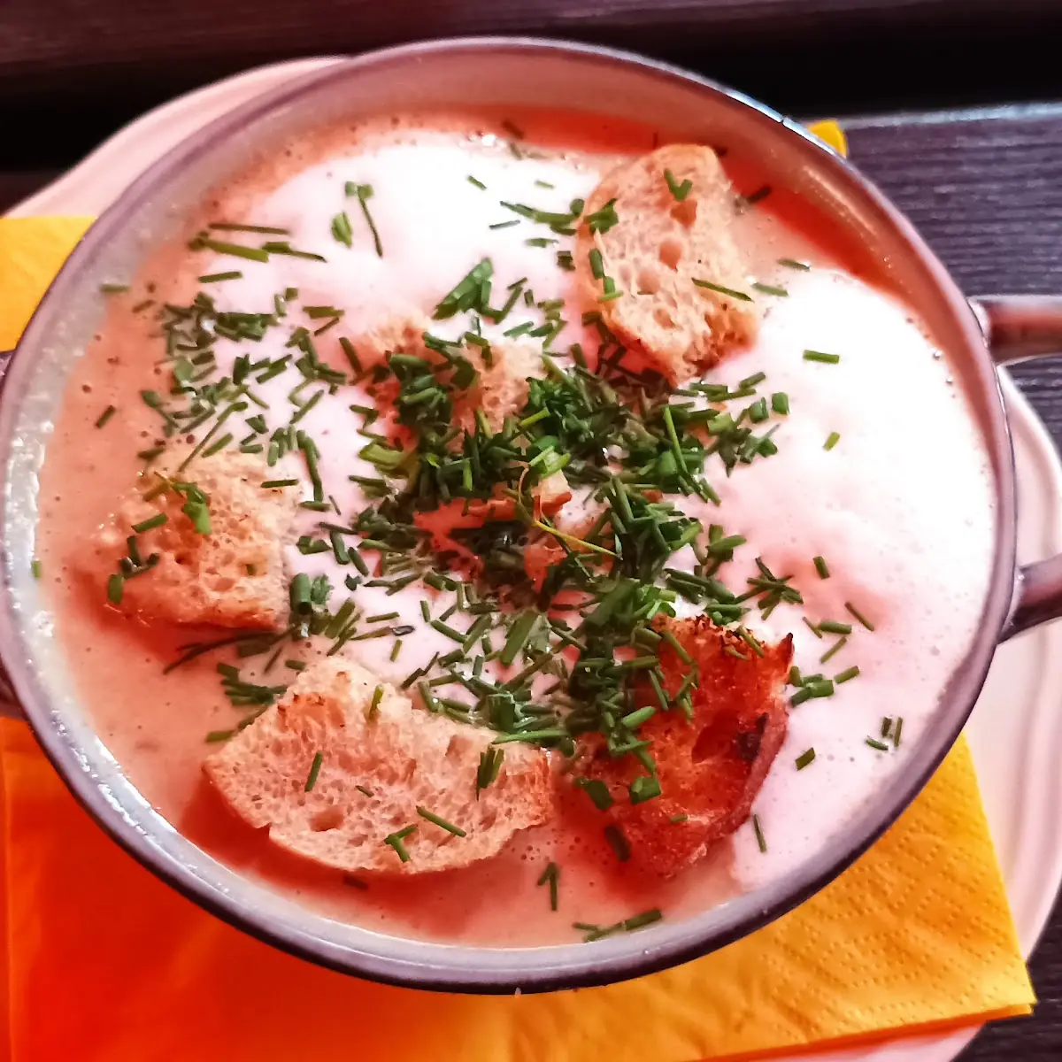 Kaspressknödel Suppe Ein Traum