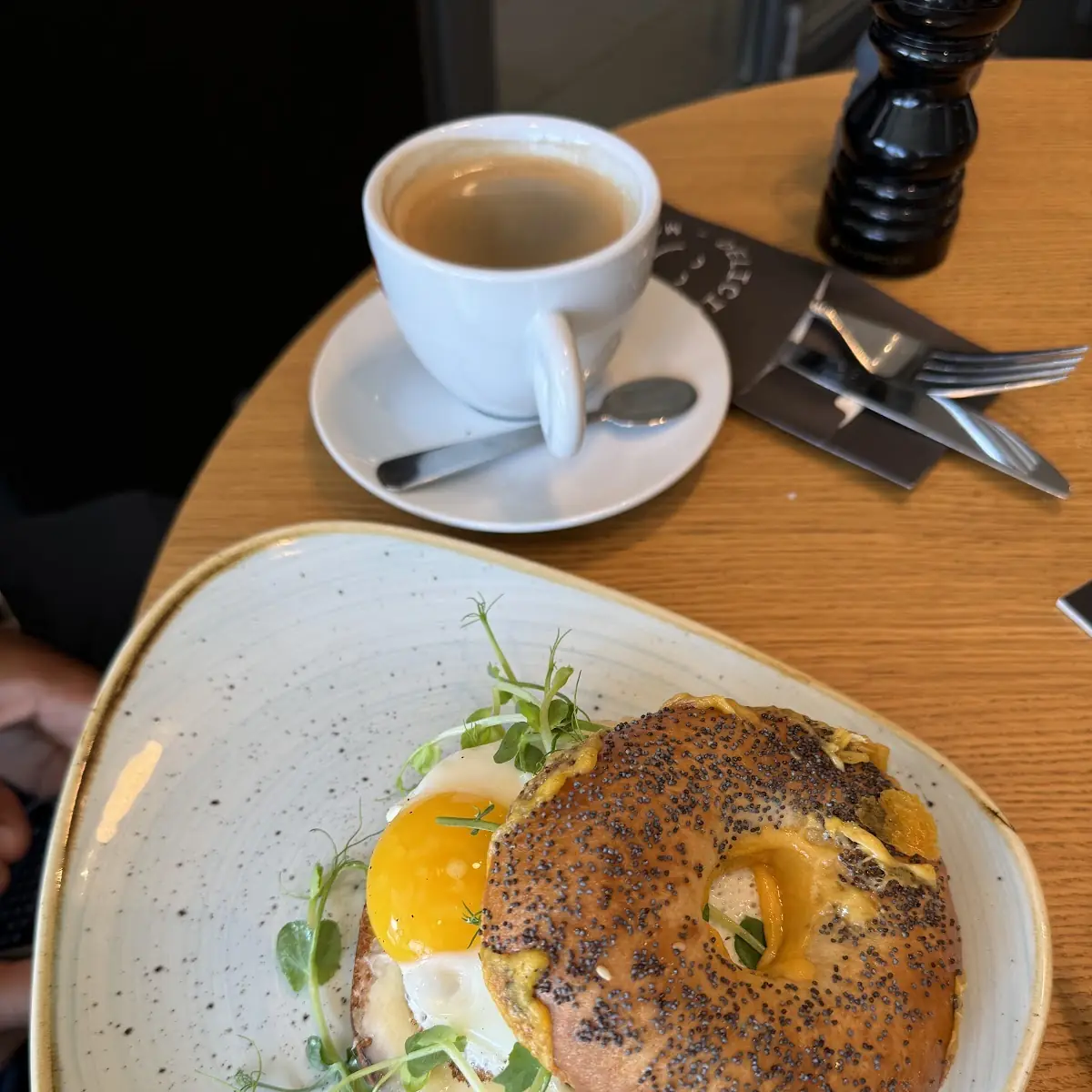 Bagel Egg