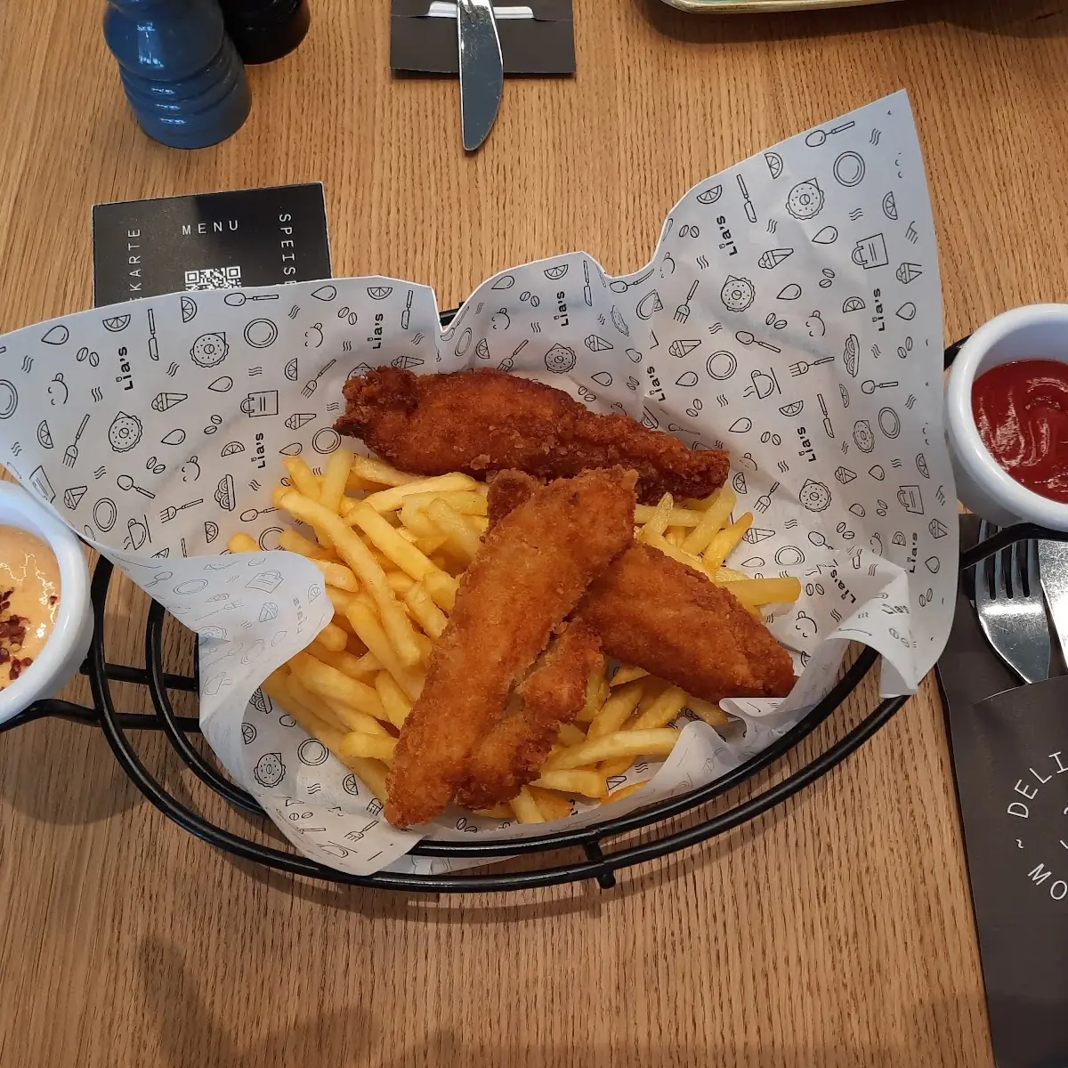 Chicken And Frieds