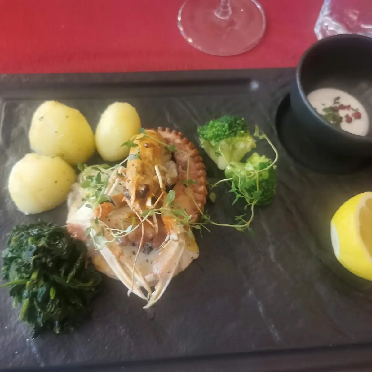 Dreierlei Aus Dem Meer
