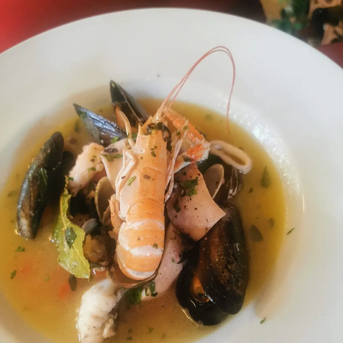 Fischsuppe