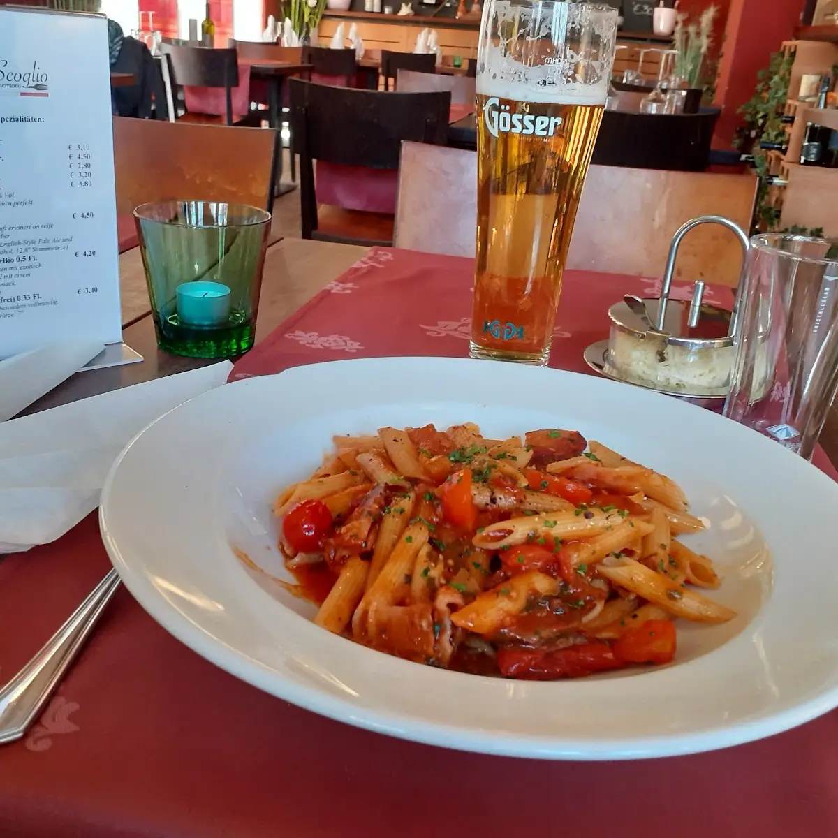 Penne Amatriciana