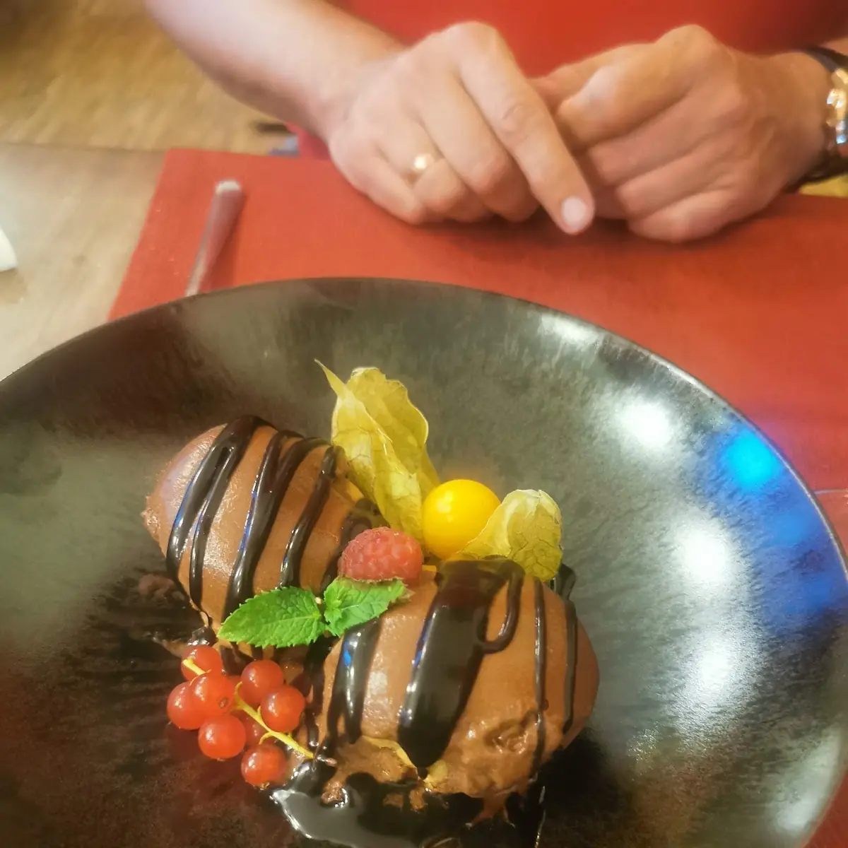 Profiteroles