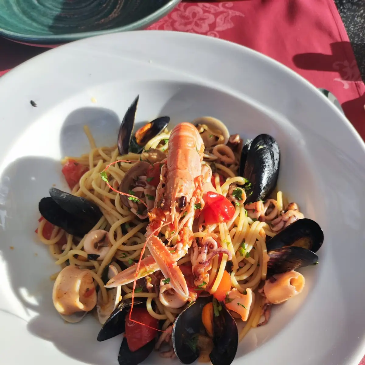 Spagetti Frutti Di Mare