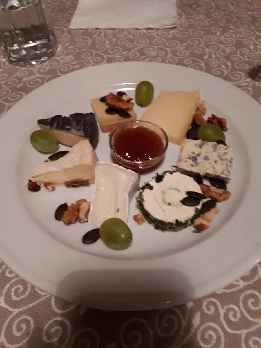 Käseplatte