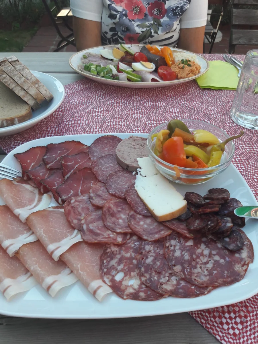 Schinkenplatte