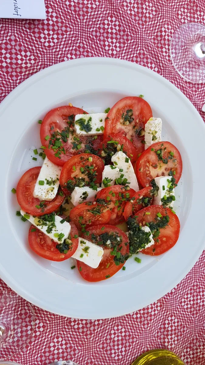 Tomate Mit Schafskäse