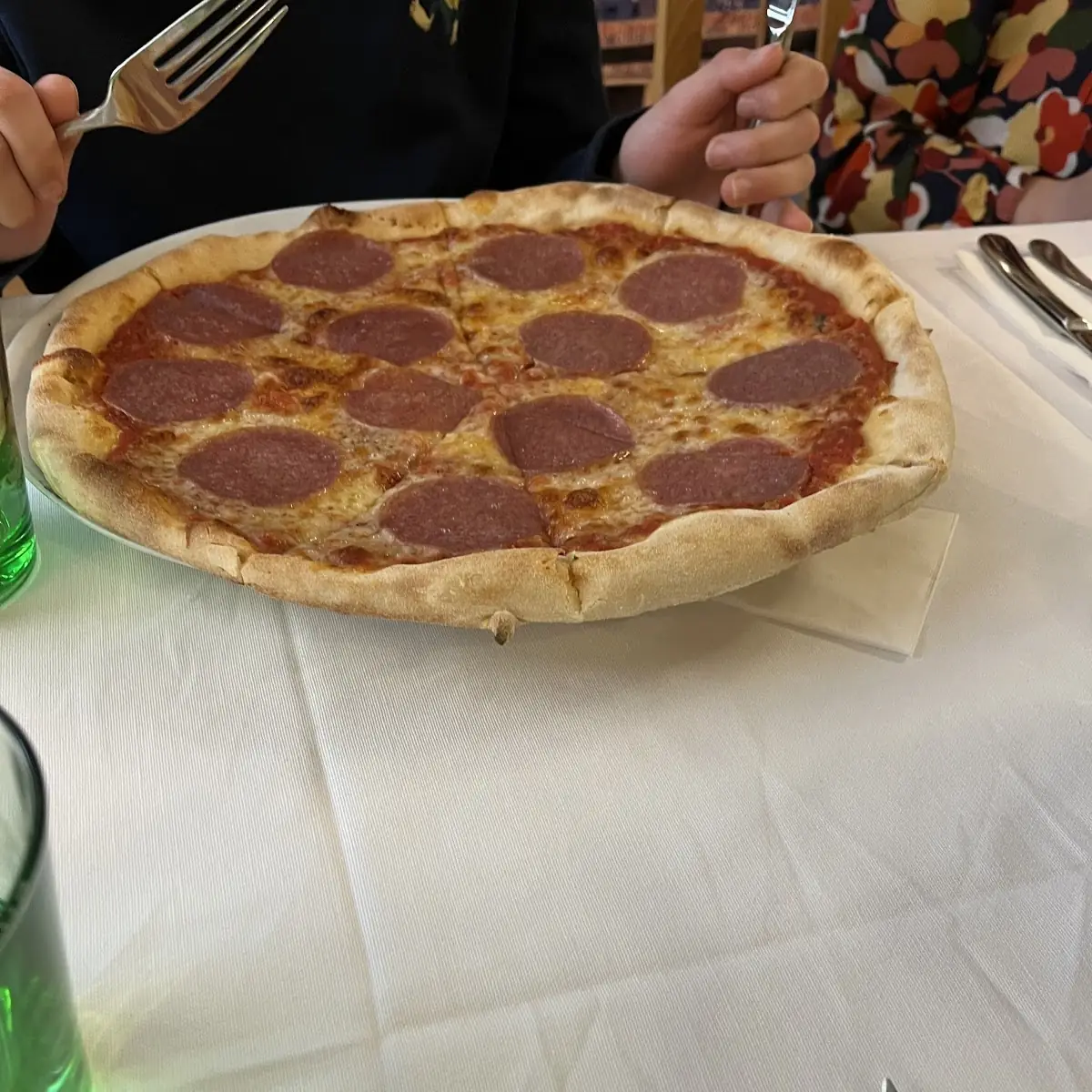 Pizza Salami