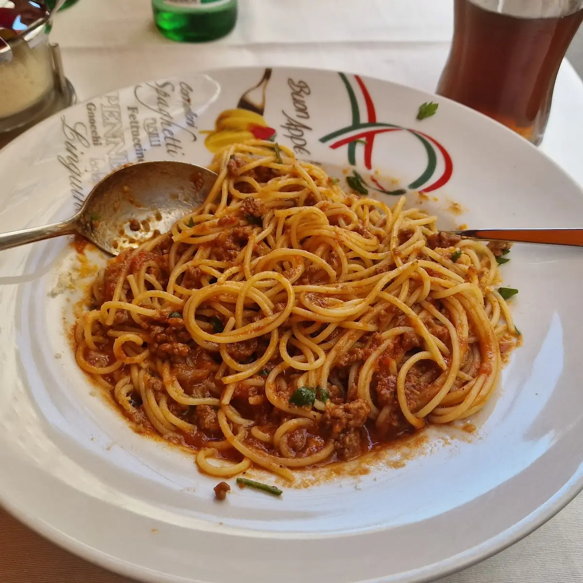 Spaghetti Bolognese