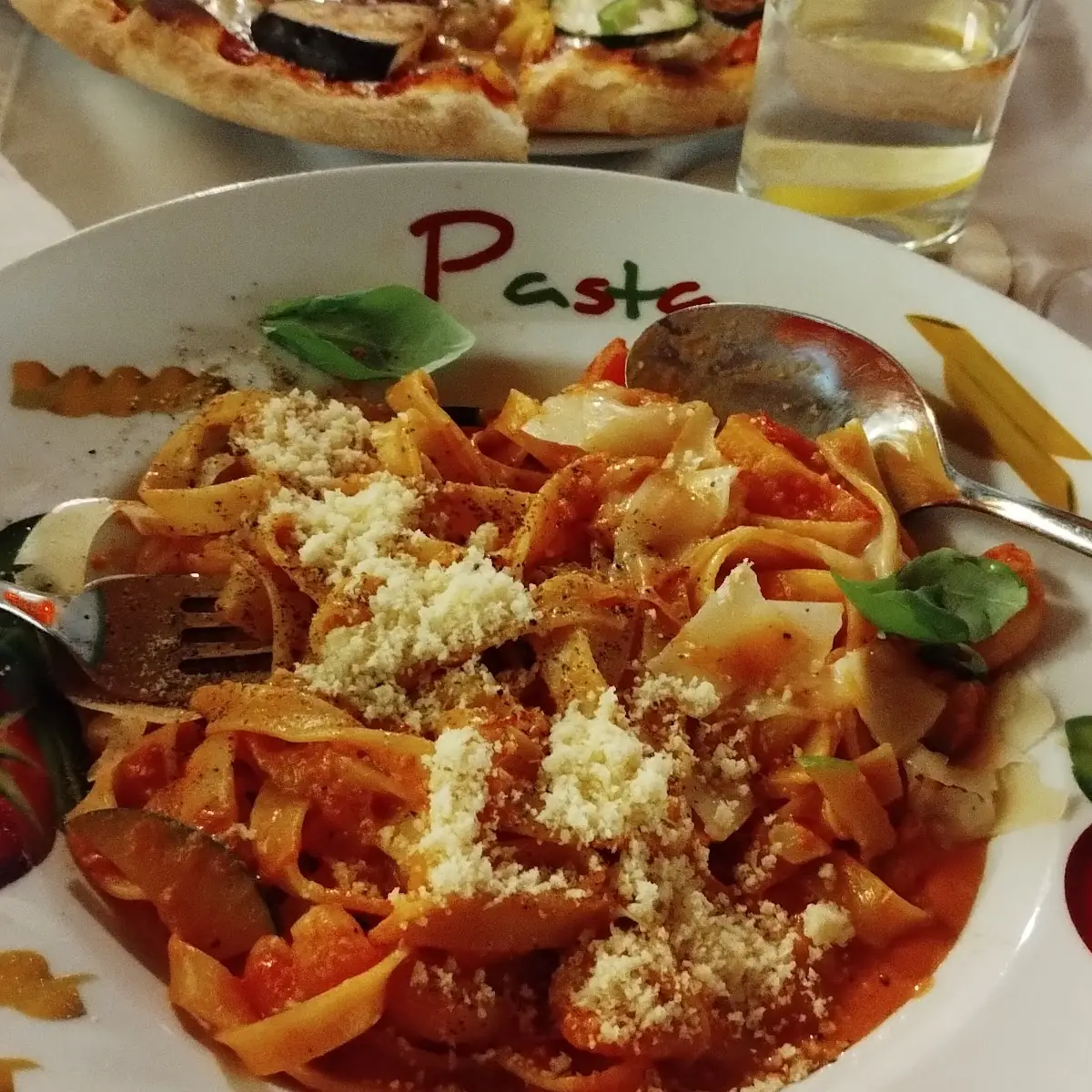 Tagliatelle Gamberetti