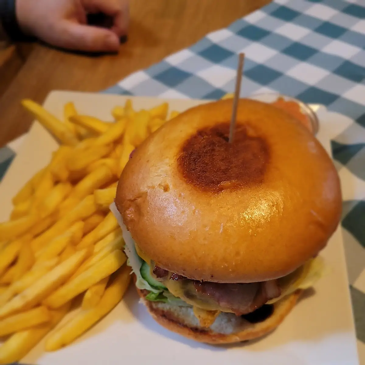 Beef Burger