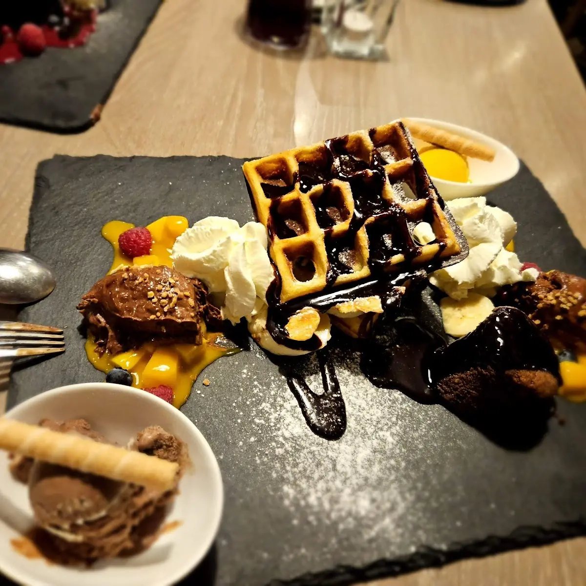 Dessert Variante Für Zwei
